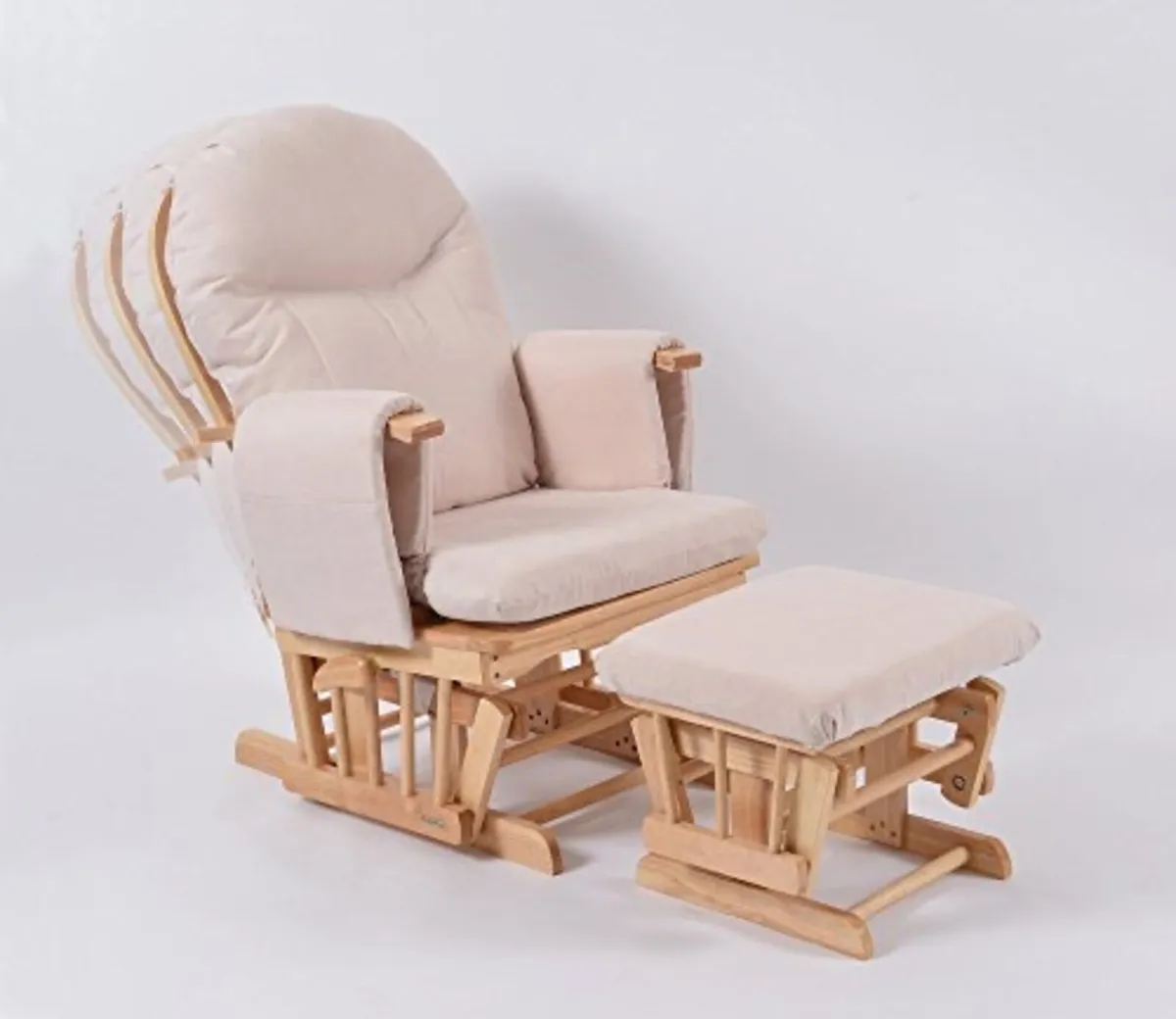 Glinder rocking nursing recliner chair - Image 3