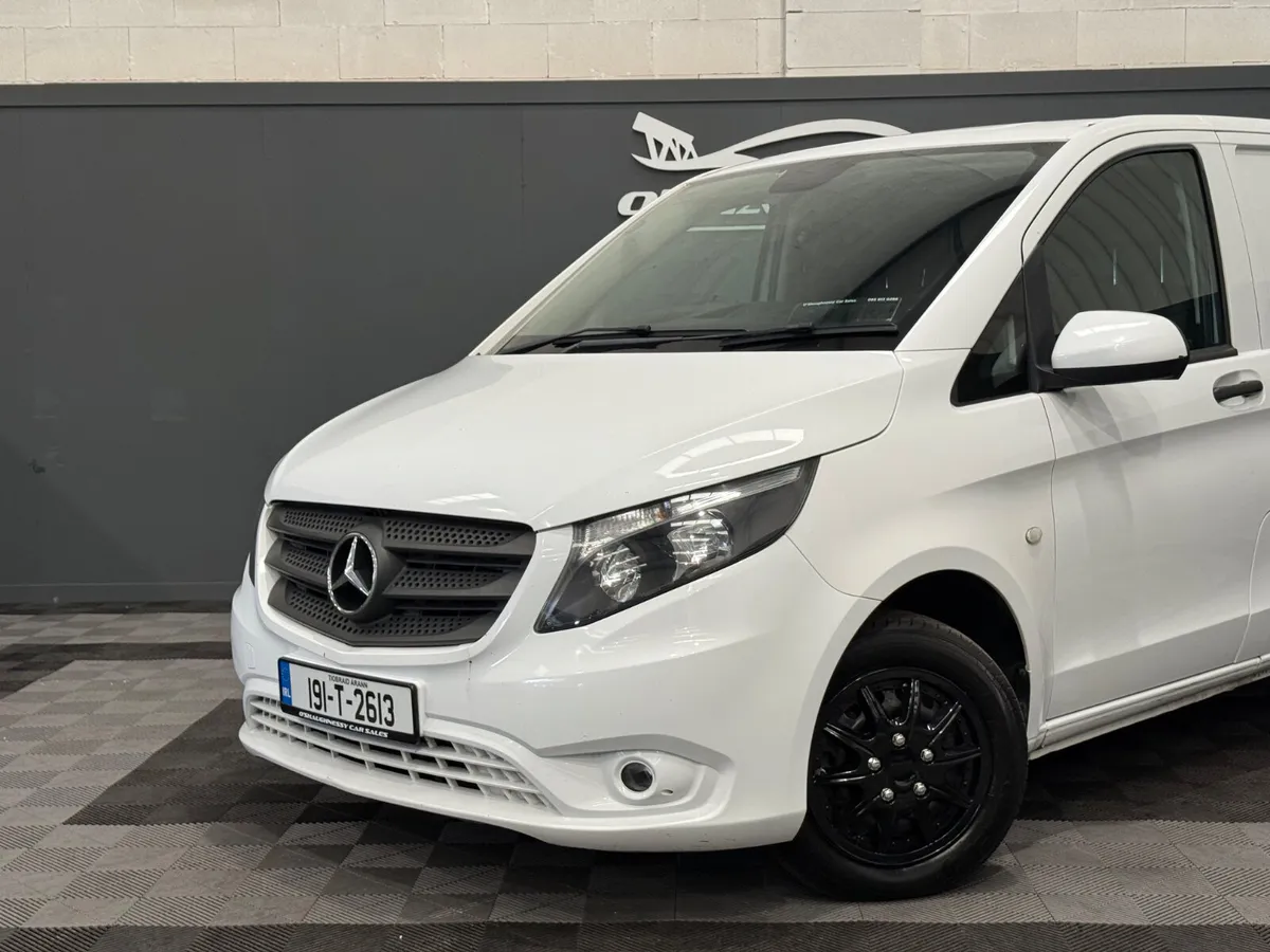 Mercedes-Benz Vito 2019 NEW DOE €10950 INC VAT - Image 4