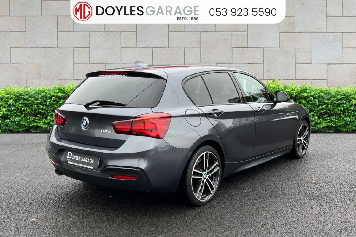 BMW 1 Series 116d M Sport Auto - Image 3