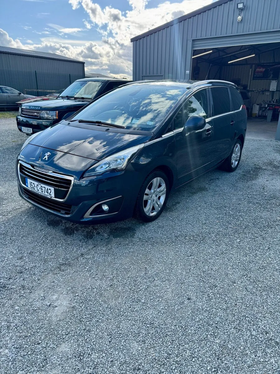Peugeot 5008 1.6HDi Activ ..7 seat..NEW NCT - Image 1