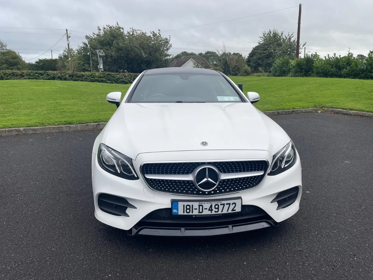 Mercedes-Benz E-Class COUPE 2018 - Image 2