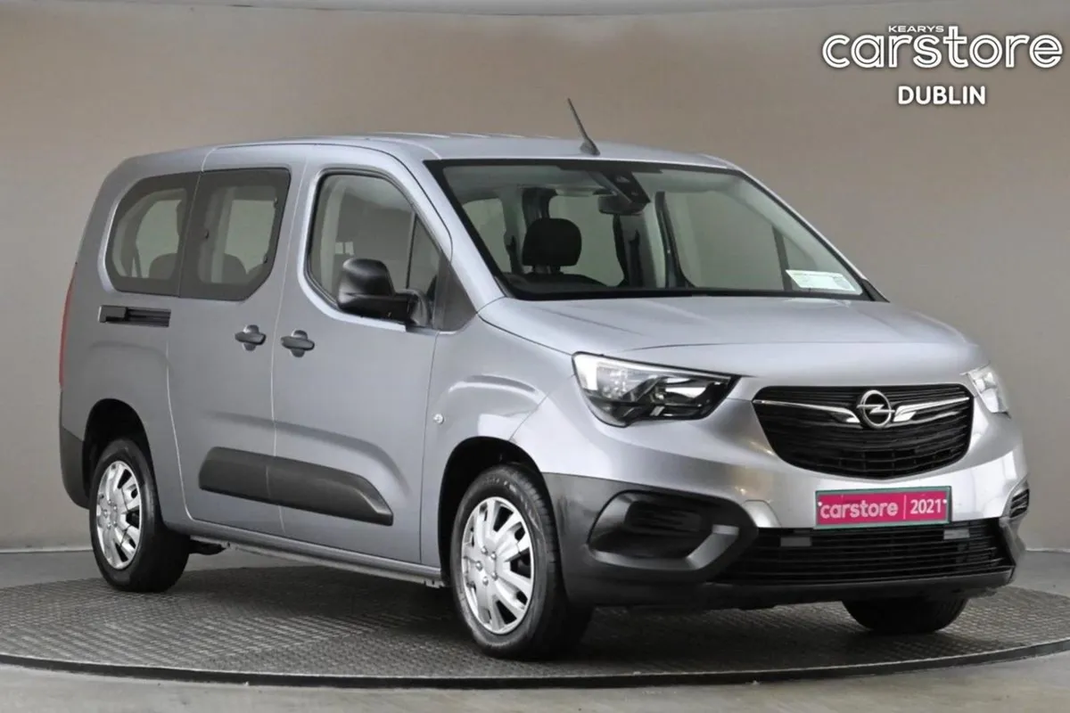 Opel Combo 1.5 Turbo D Life 100BHP 6spd Energy XL - Image 1