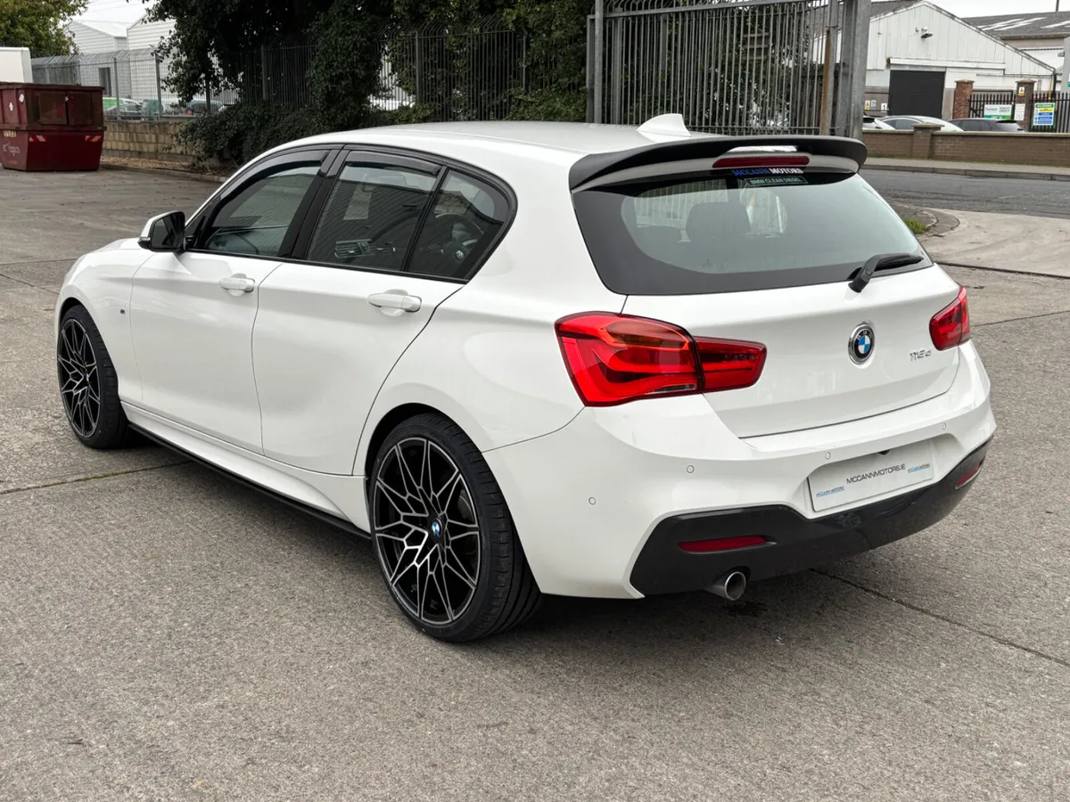2017 BMW 118D M-SPORT AUTO FULLY LOADED WITH EXTRA - Image 4