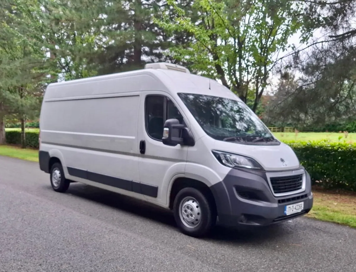 Peugeot Boxer Fridge  2017 DOE 9/26 - Image 4