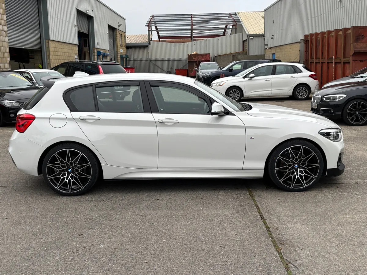 2017 BMW 118D M-SPORT AUTO FULLY LOADED WITH EXTRA - Image 3