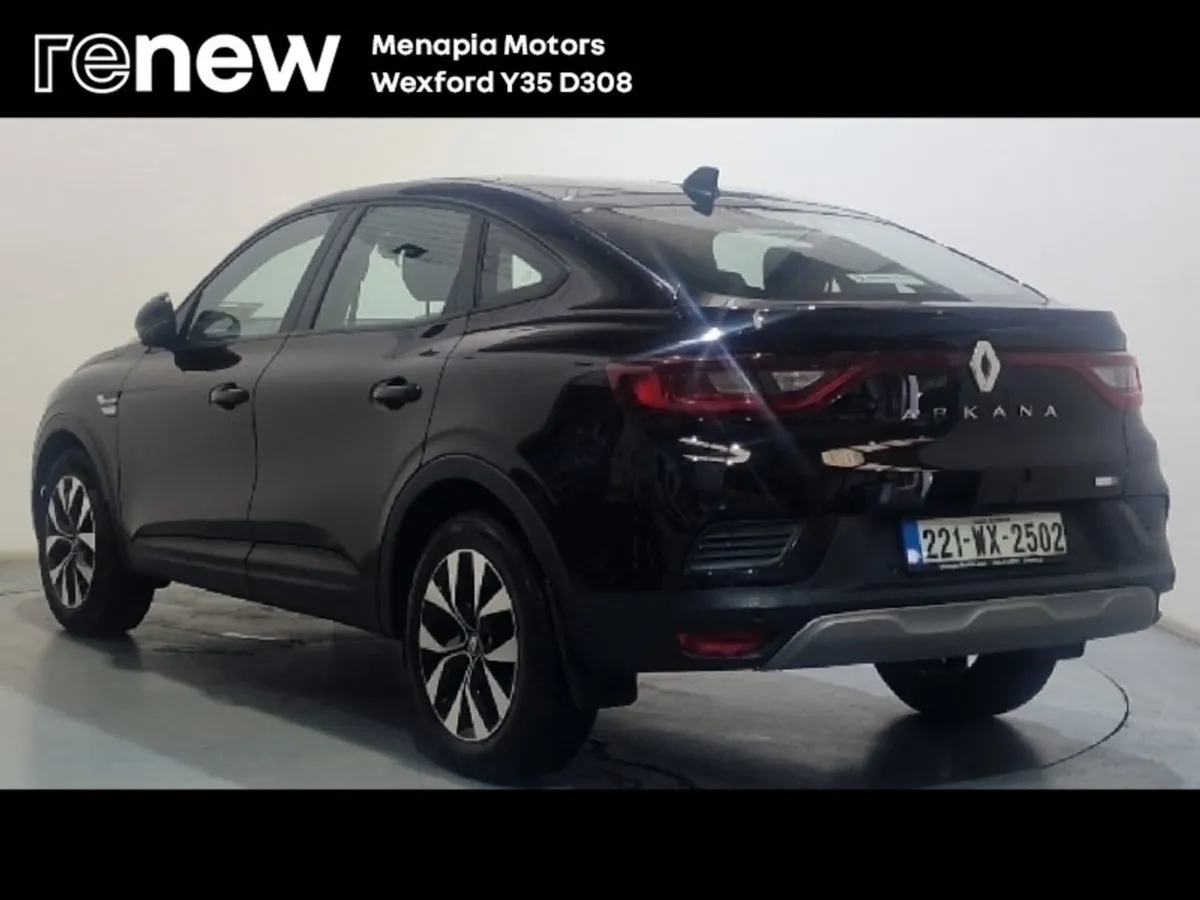 Renault Arkana Iconic E-tech Hybrid 145 Auto - Image 4