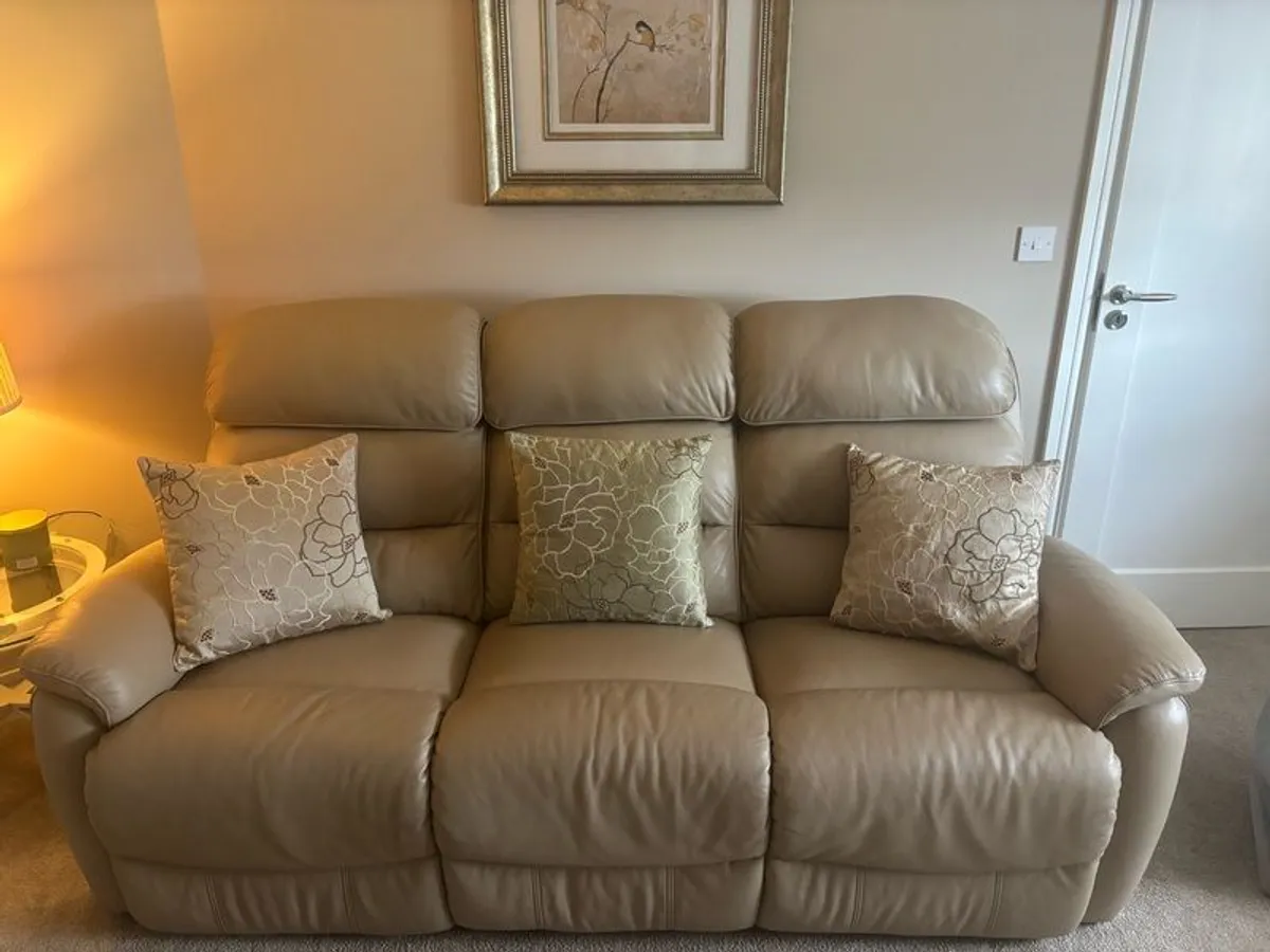 recliner leather Sofas - Image 1