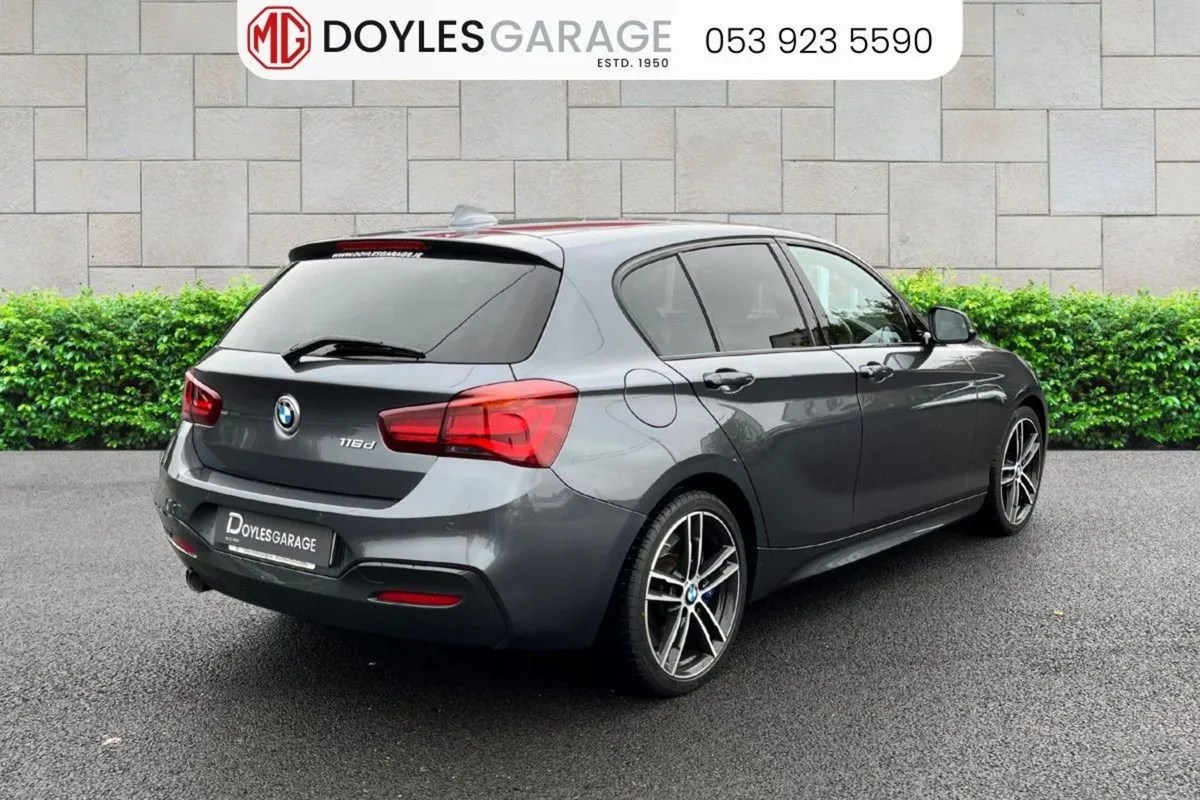 BMW 1 Series 116d M Sport Auto - Image 3