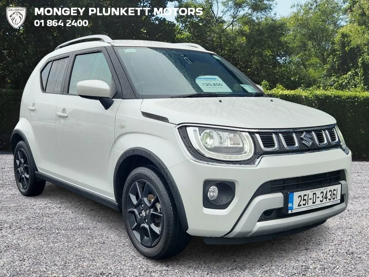 Suzuki Ignis Ignis 1.2 Mild Hybrid Sz-t MT - Image 1