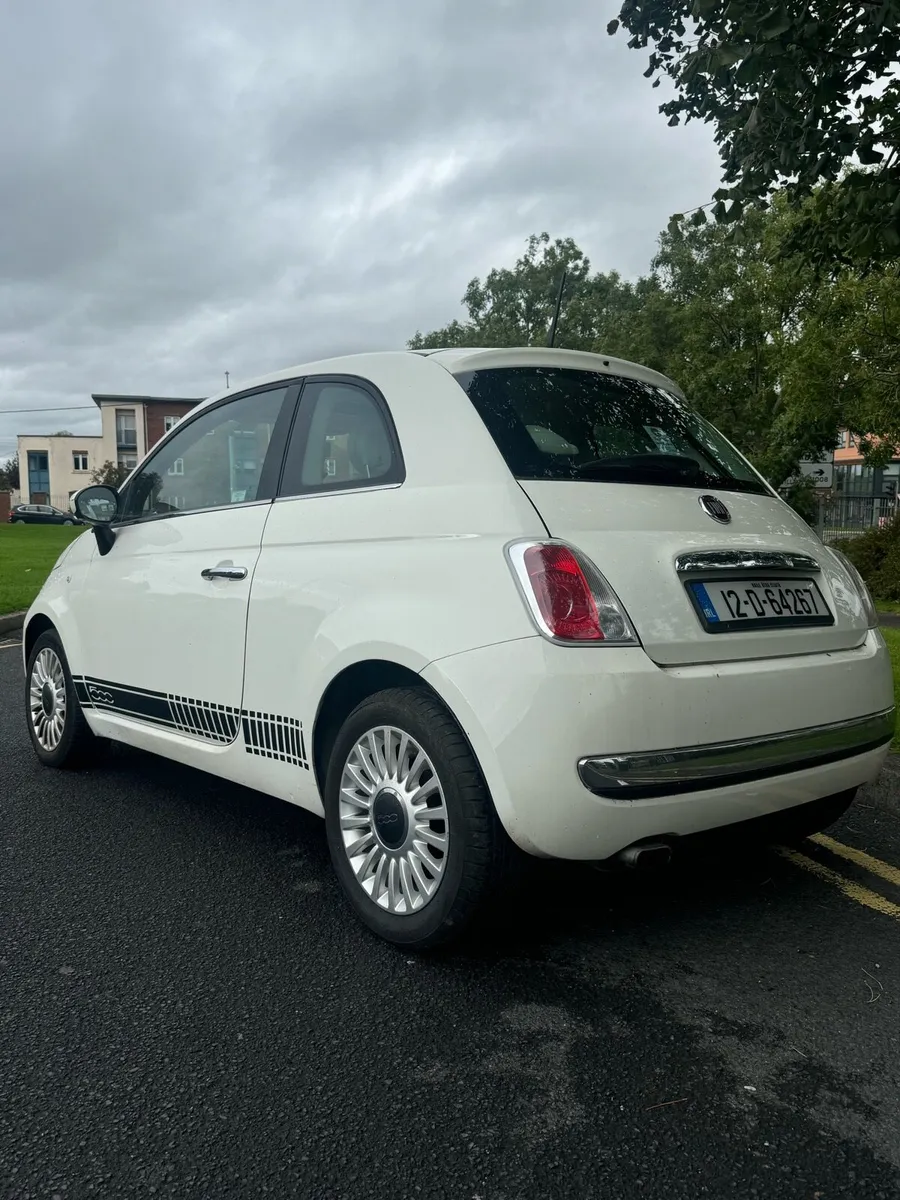 2012 fiat 500 pan roof - Image 3