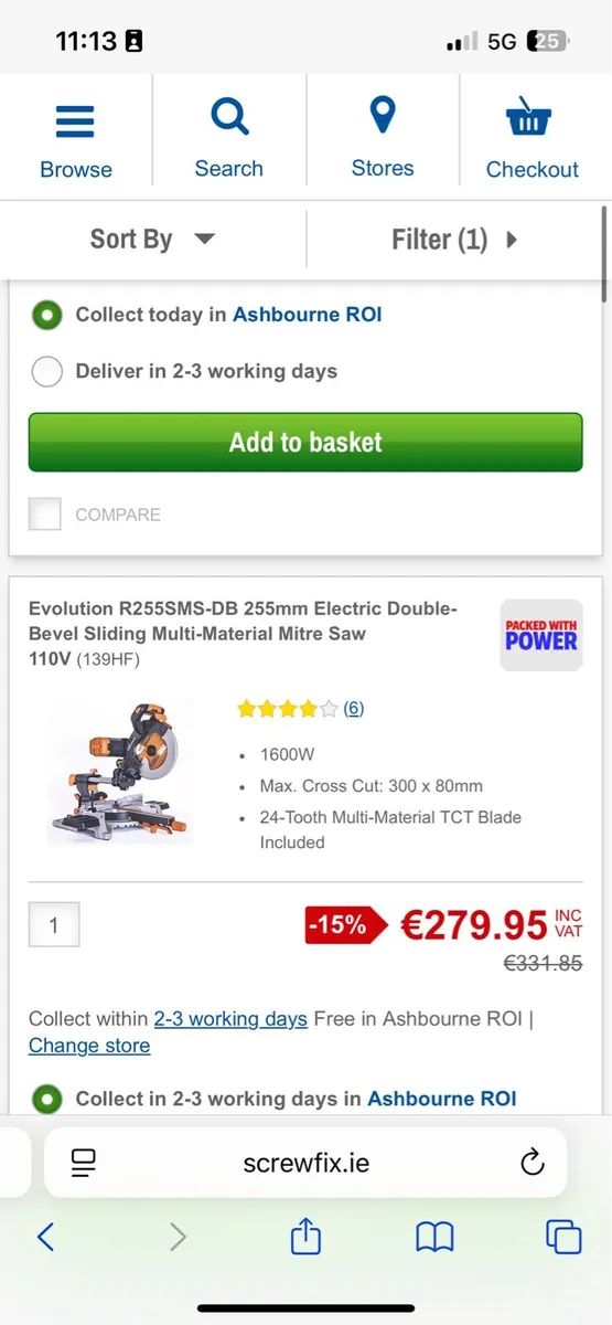 Mitre saw - Image 2