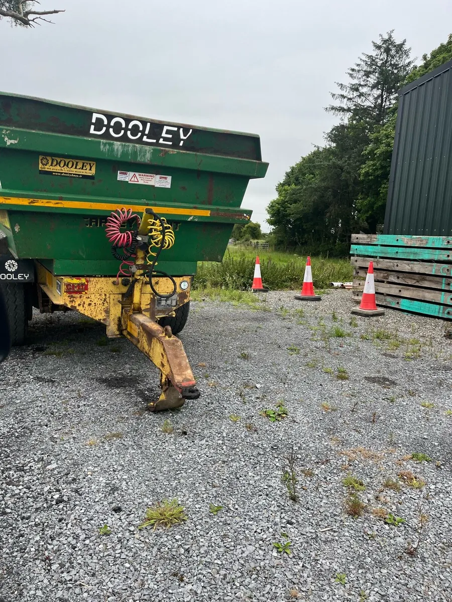 Dump trailer - Image 2
