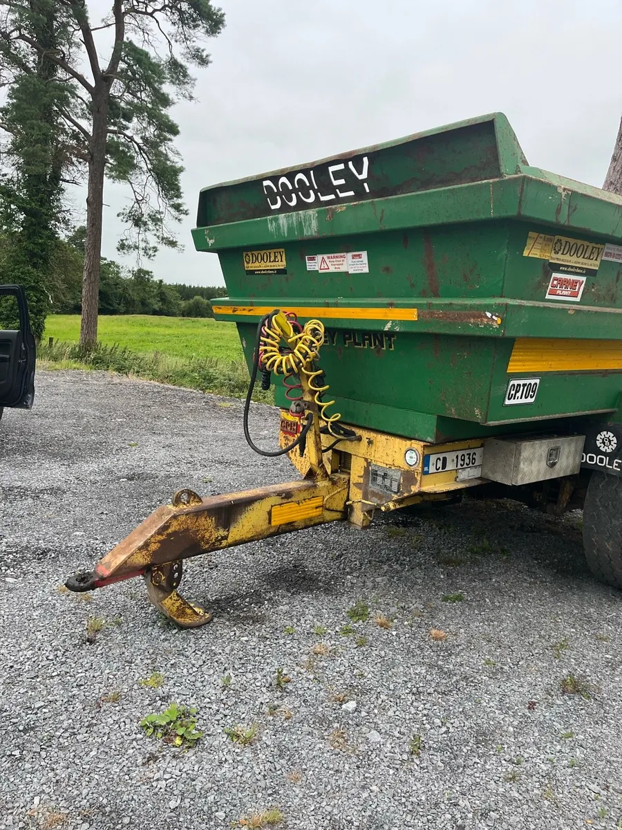 Dump trailer - Image 4