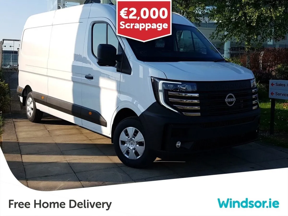 Nissan Interstar L2h2 130 SV Premium  plus VAT - Image 1