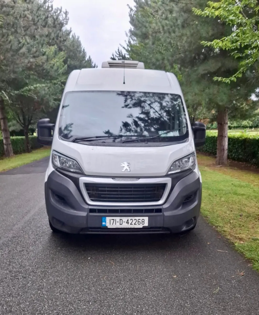 Peugeot Boxer Fridge  2017 DOE 9/26 - Image 3
