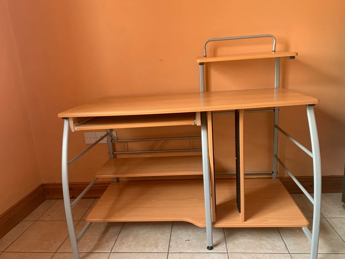 Computer office desk - Image 2