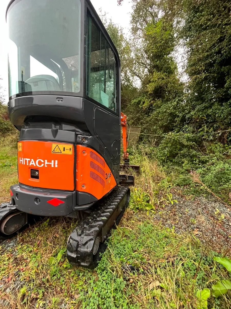 Zaxis u 17 hitachi - Image 4