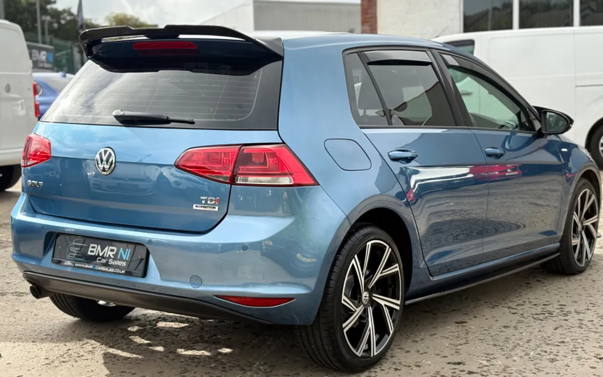 VW GOLF 1.6 TDI MK7 2014 - Image 4