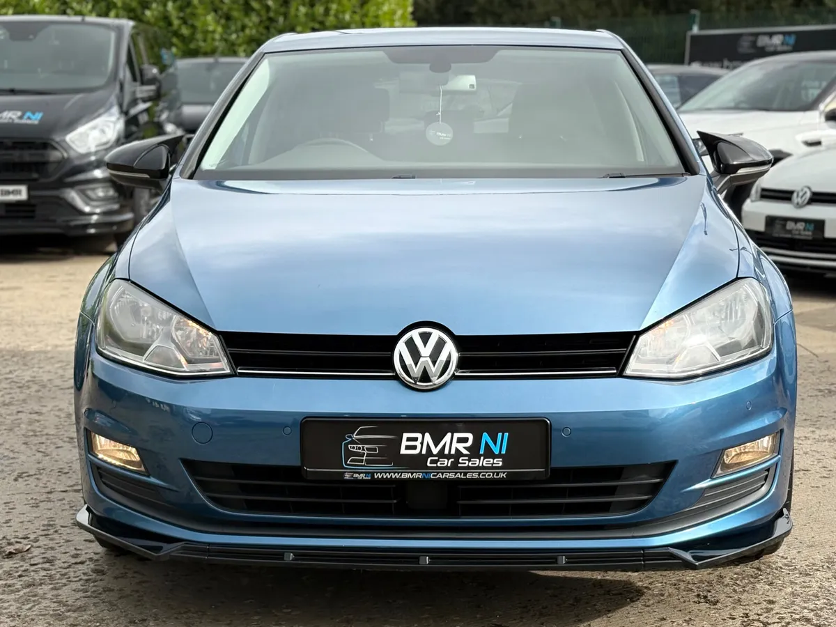 VW GOLF 1.6 TDI MK7 2014 - Image 2