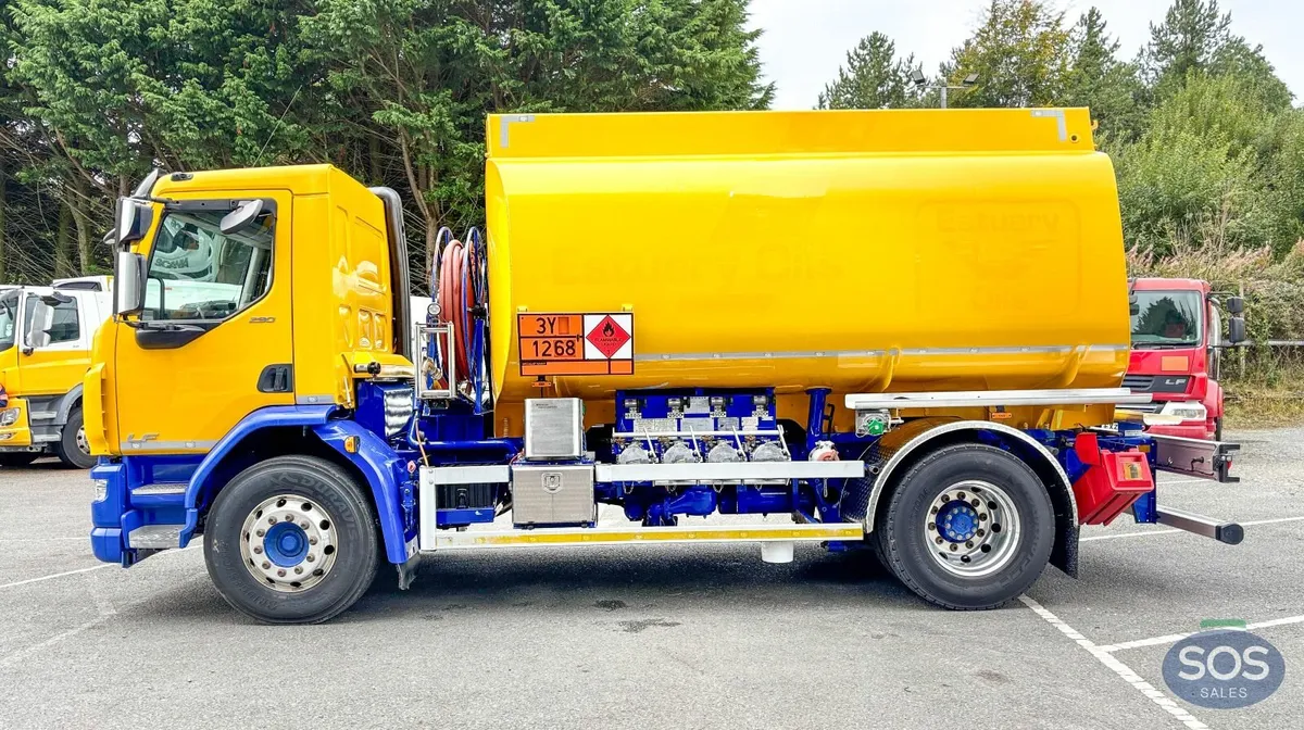 2021 DAF LF 290 FA Rigid Tanker - Image 2
