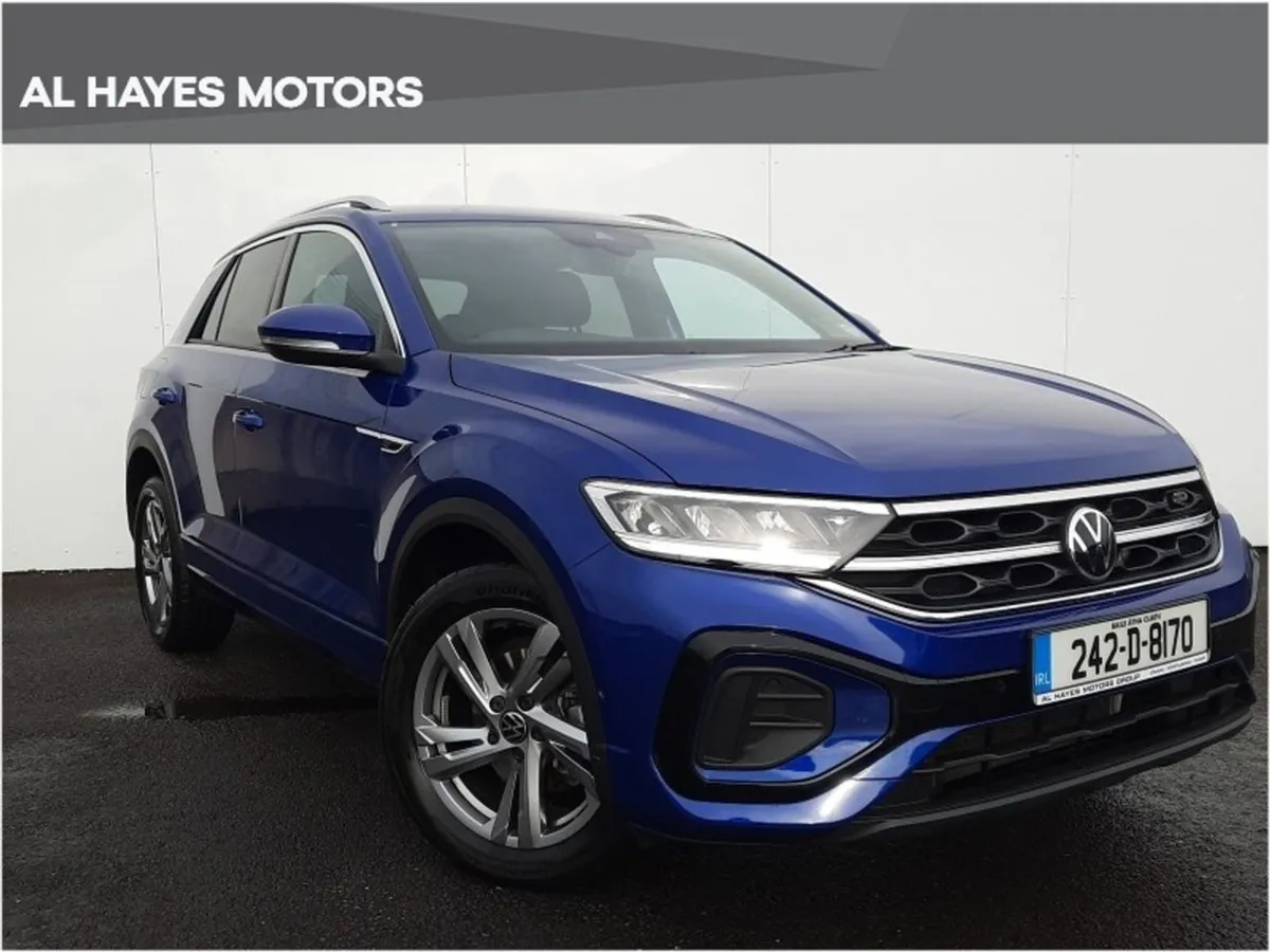 Volkswagen T-Cross Life 1.0 TSI 95hp - Image 1