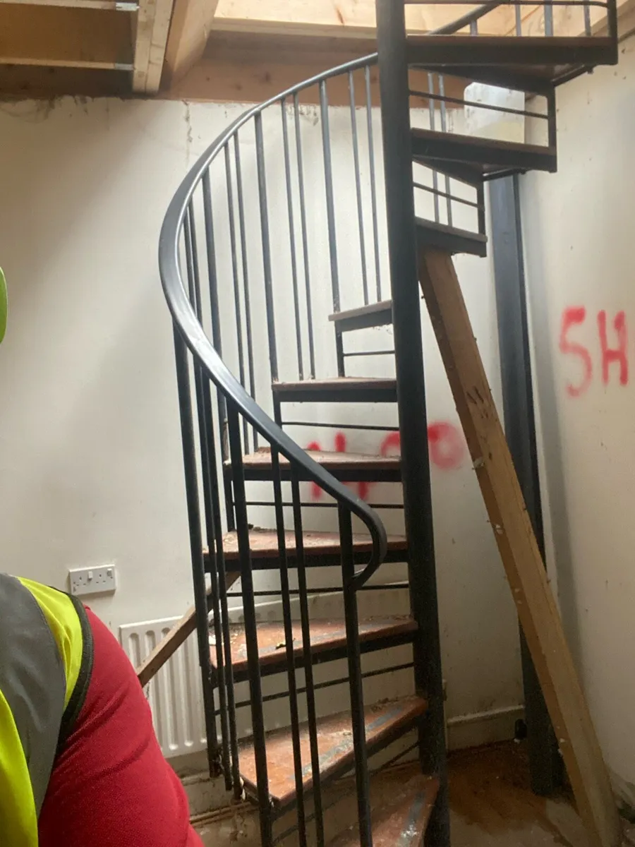 Spiral staircase
