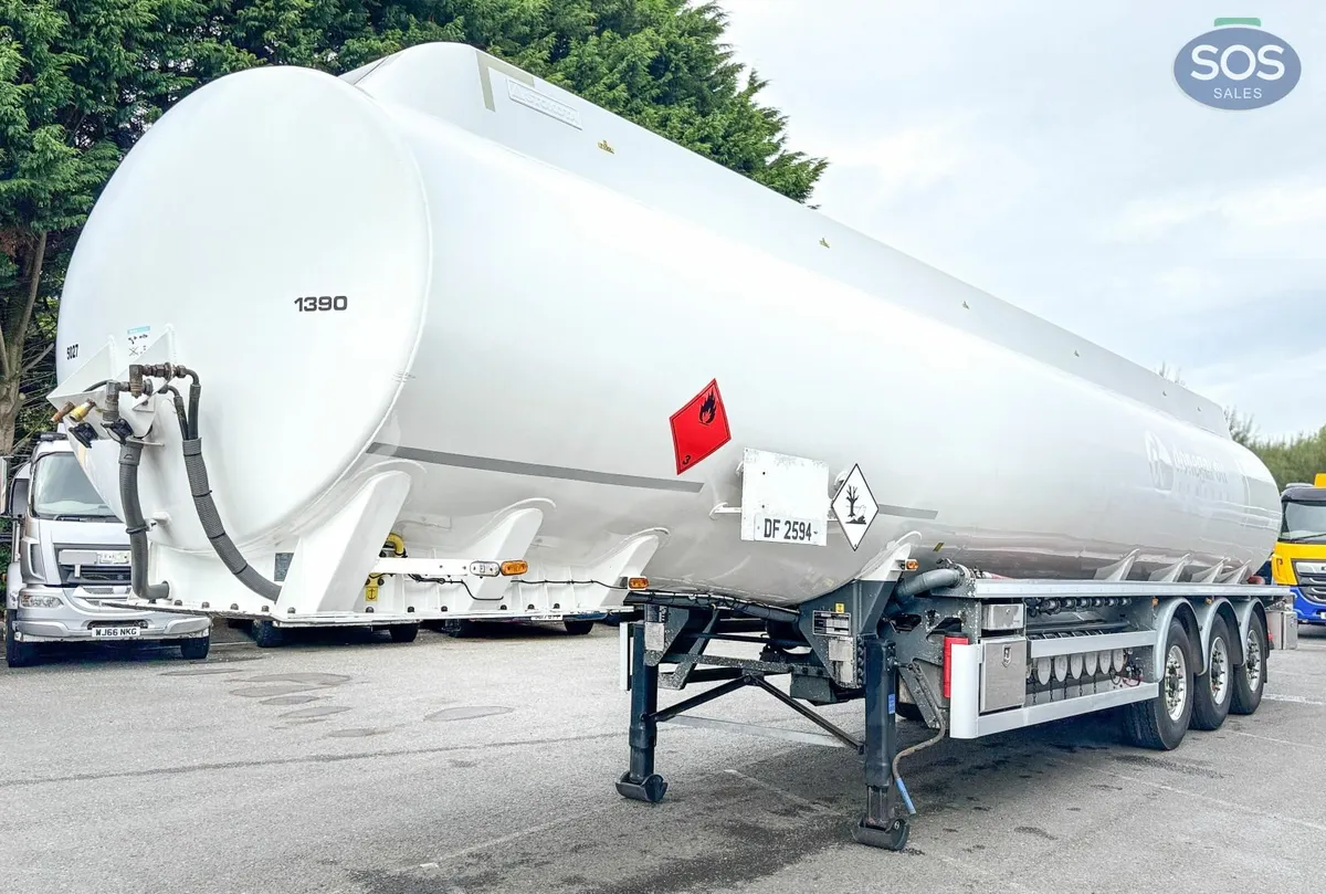 2014 Stokota 42800L 6 Comp ADR Fuel Semi-trailer - Image 1