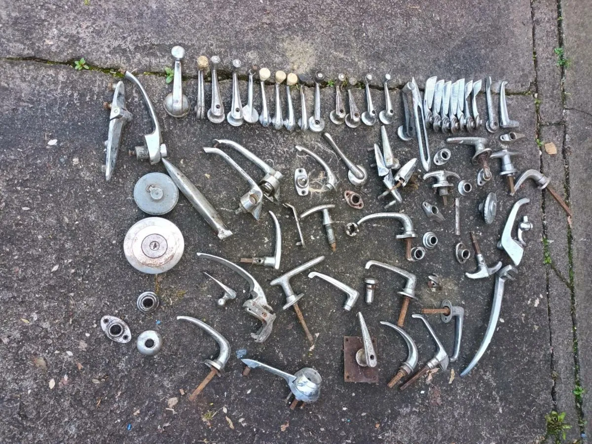 Miscellaneous Chrome Handles - Image 2