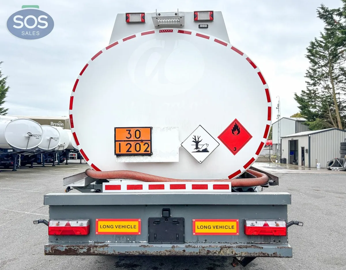 2014 Stokota 42800L 6 Comp ADR Fuel Semi-trailer - Image 3