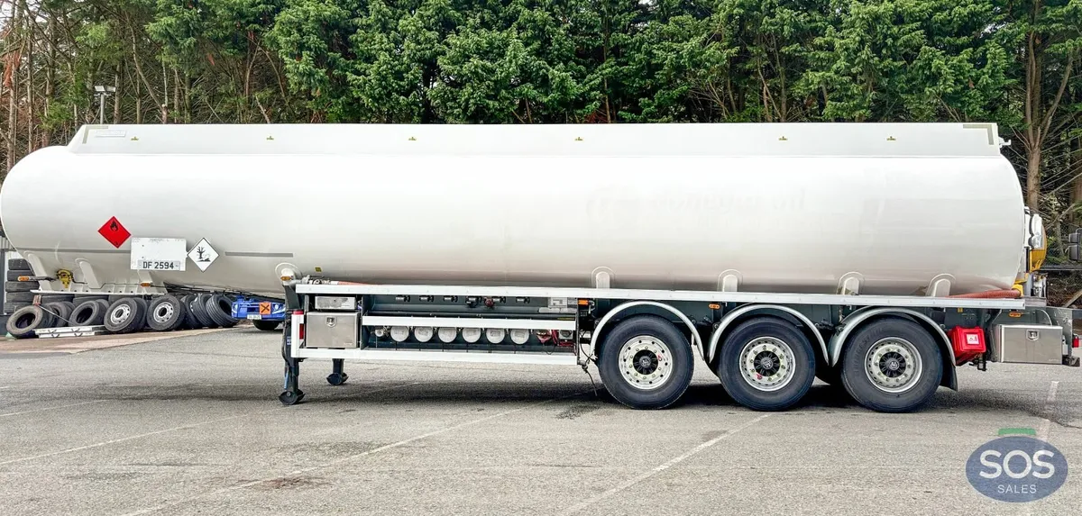 2014 Stokota 42800L 6 Comp ADR Fuel Semi-trailer - Image 4