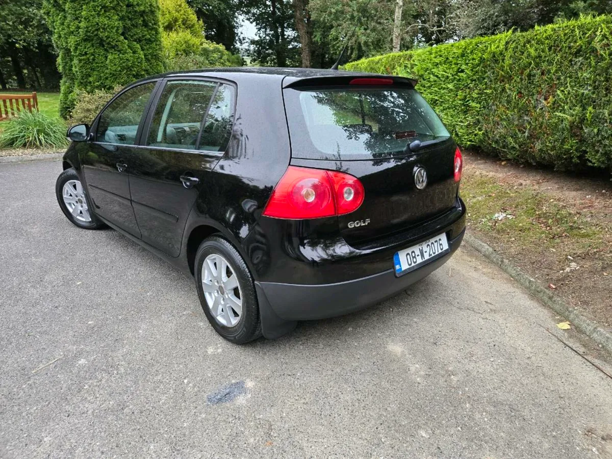 2008 VW GOLF 1.4 Petrol low kms - Image 3