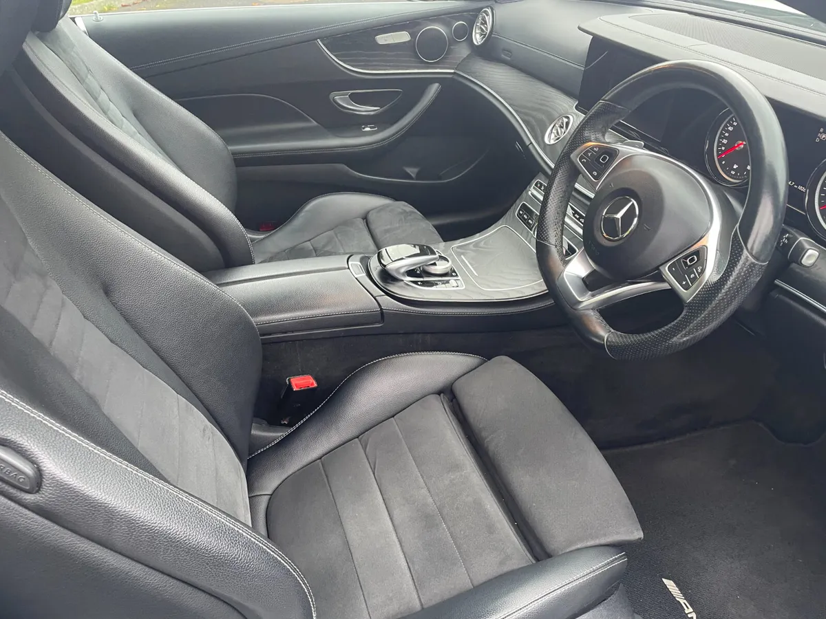 Mercedes-Benz E-Class COUPE 2018 - Image 4