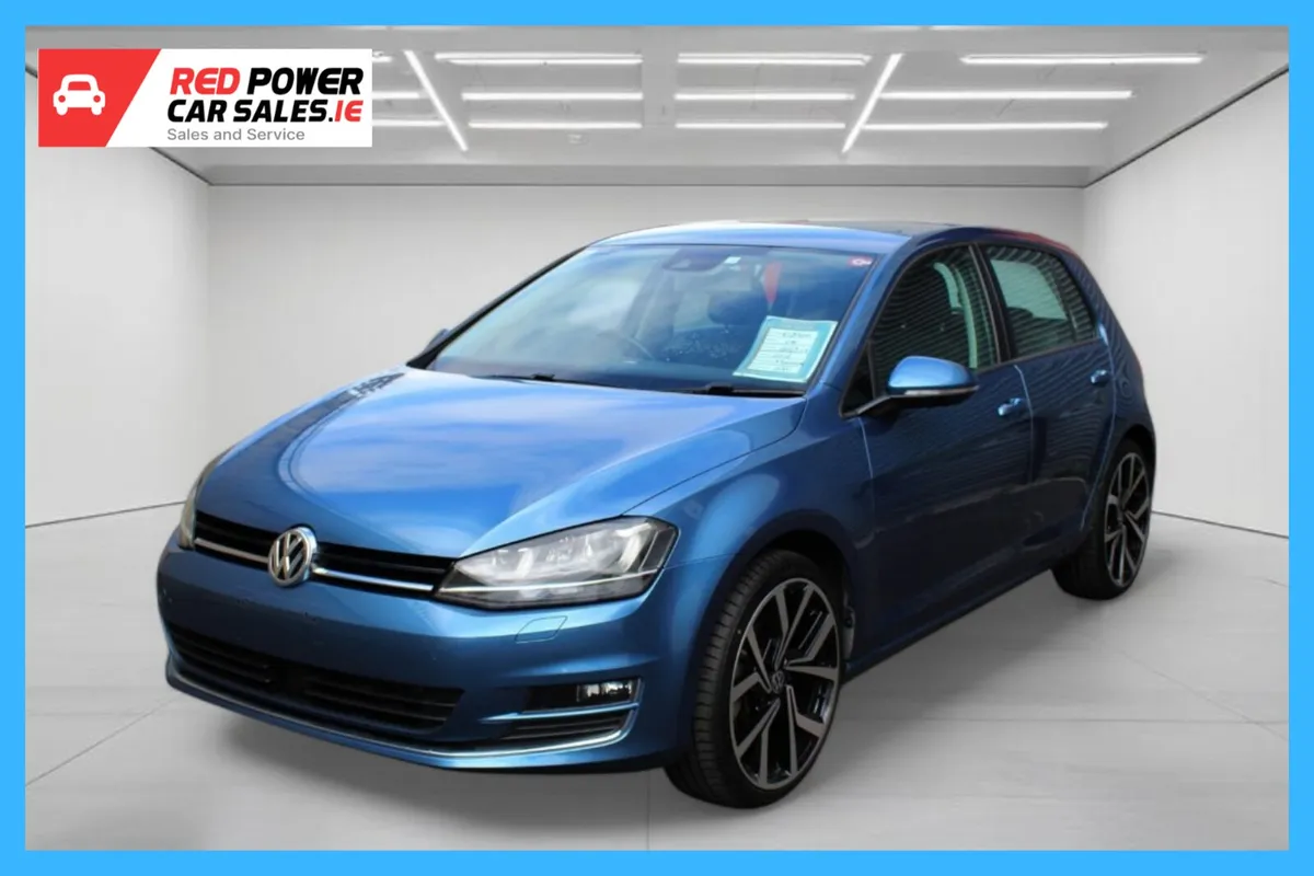 VW Golf TSI 1.4 Highline –VERY  Low Mileage - Image 4