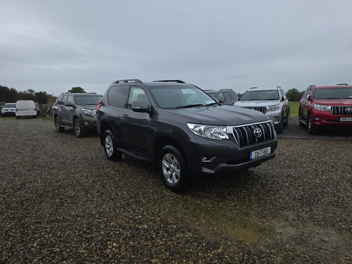 Toyota Land Cruiser SWB COMMERCIAL - Image 1