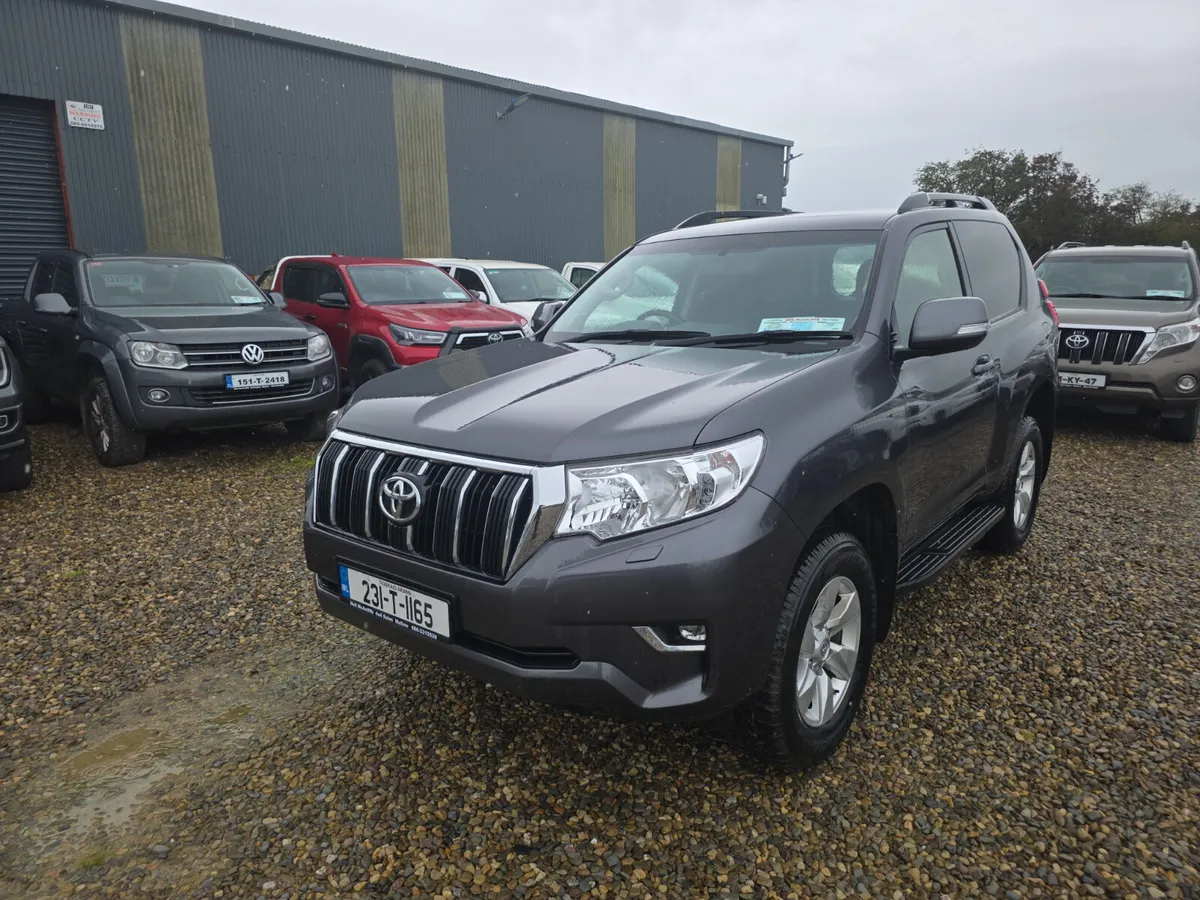 Toyota Land Cruiser SWB COMMERCIAL - Image 4