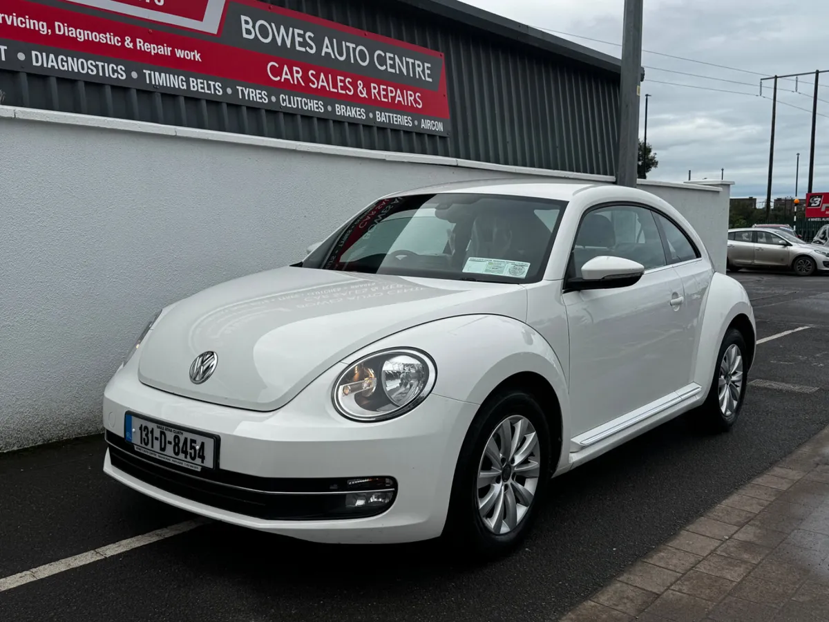 Volkswagen Beetle 2013 low km 1.6 tdi - Image 1