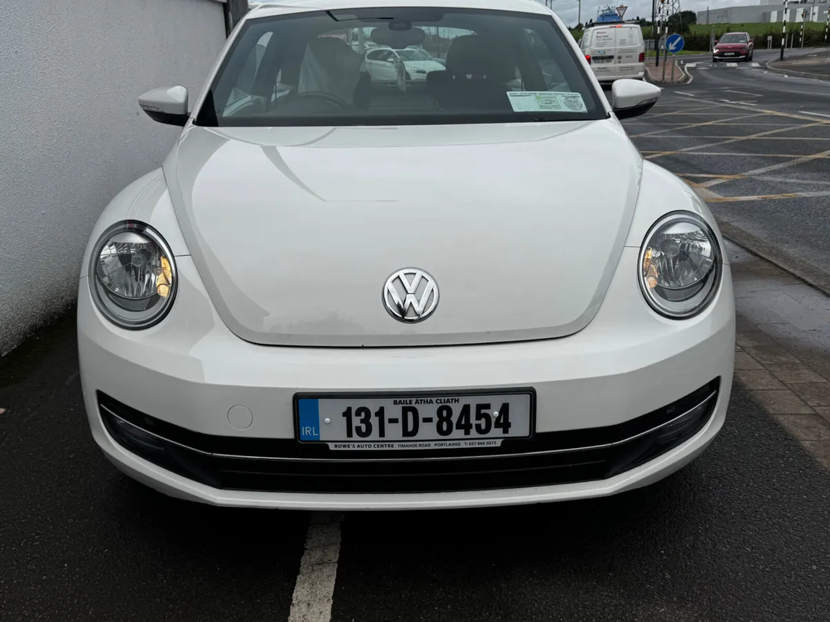 Volkswagen Beetle 2013 low km 1.6 tdi - Image 2
