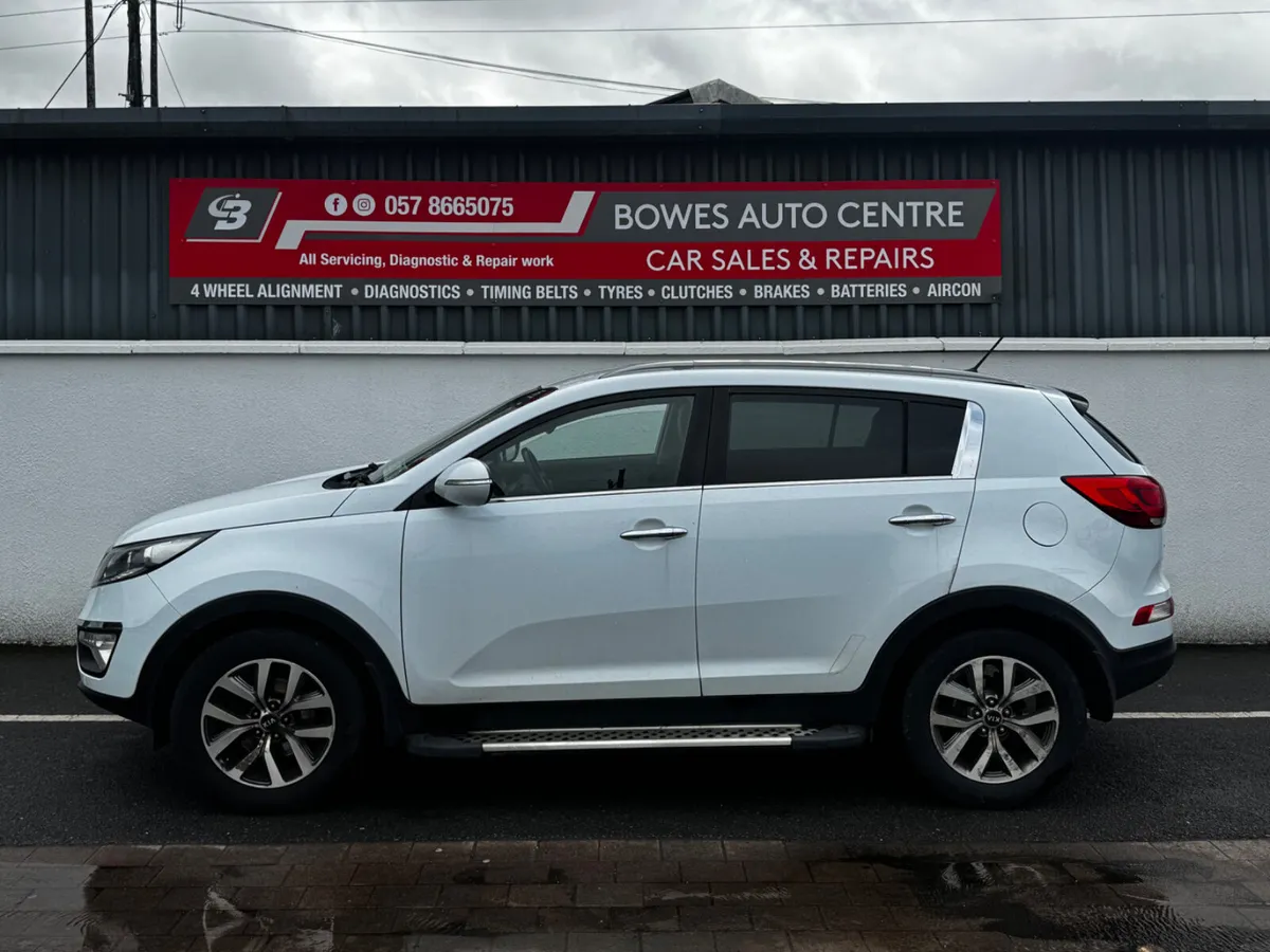Kia Sportage 2014 EX 1.7CDI low mileage - Image 3