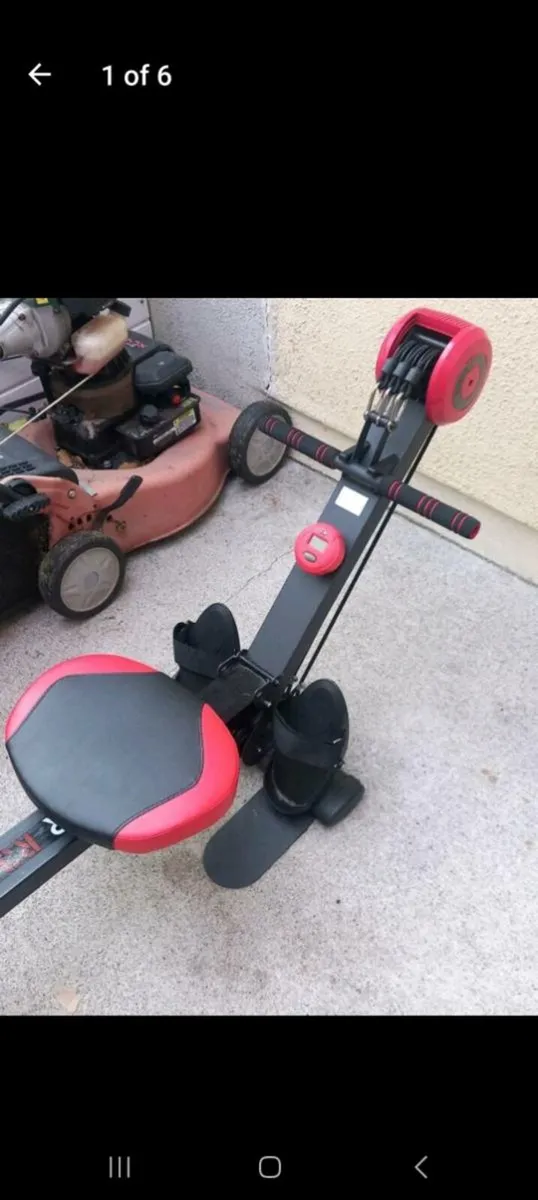 Gym rower machine - Image 1
