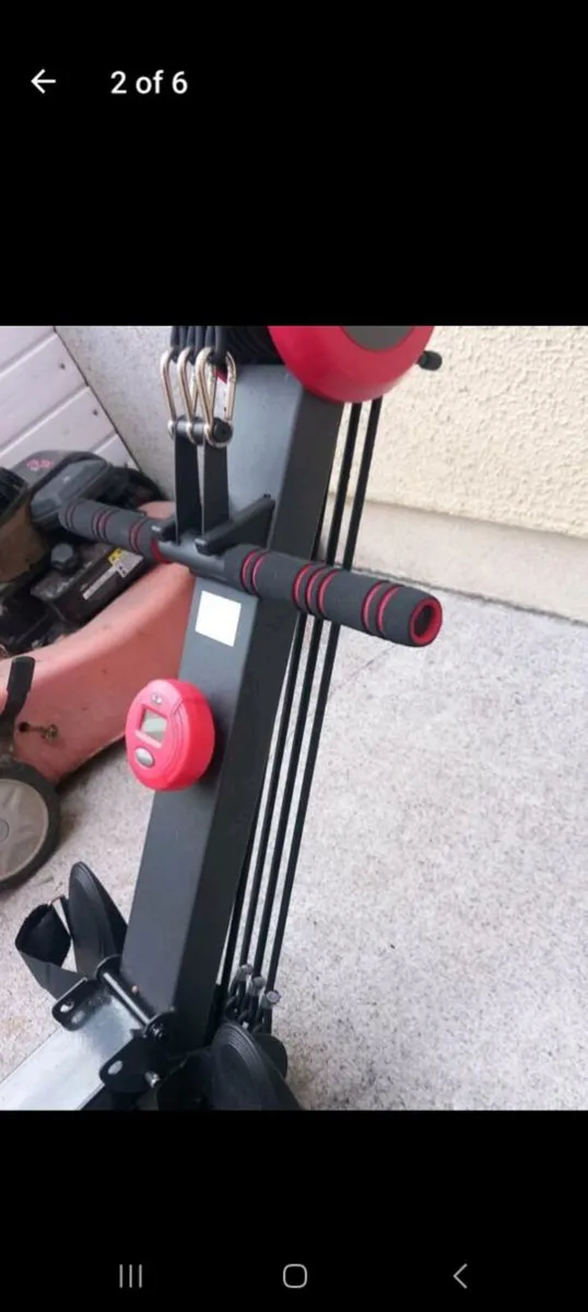 Gym rower machine - Image 2