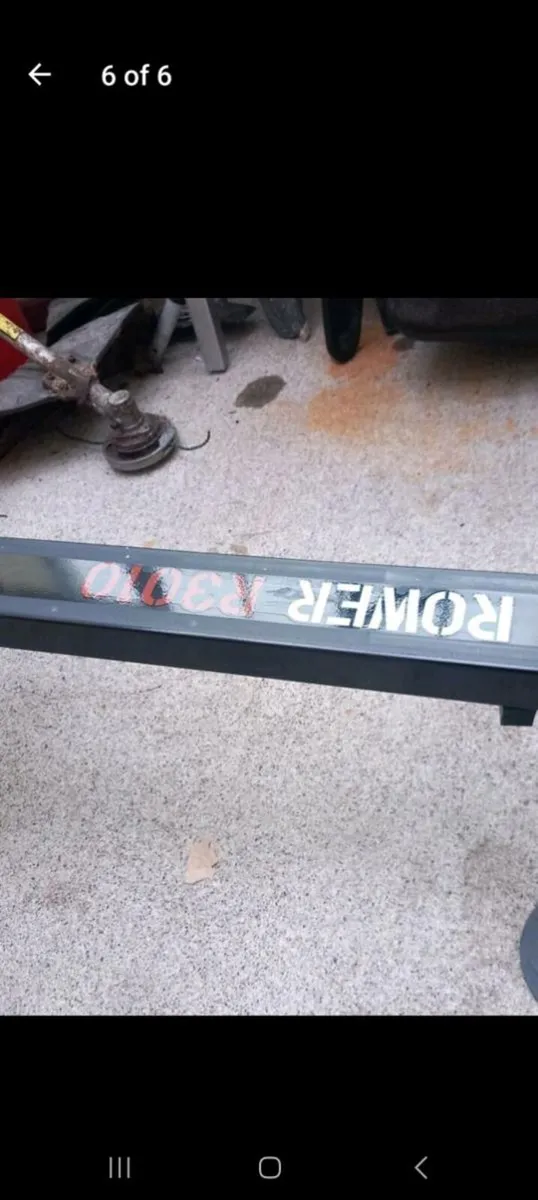 Gym rower machine - Image 4