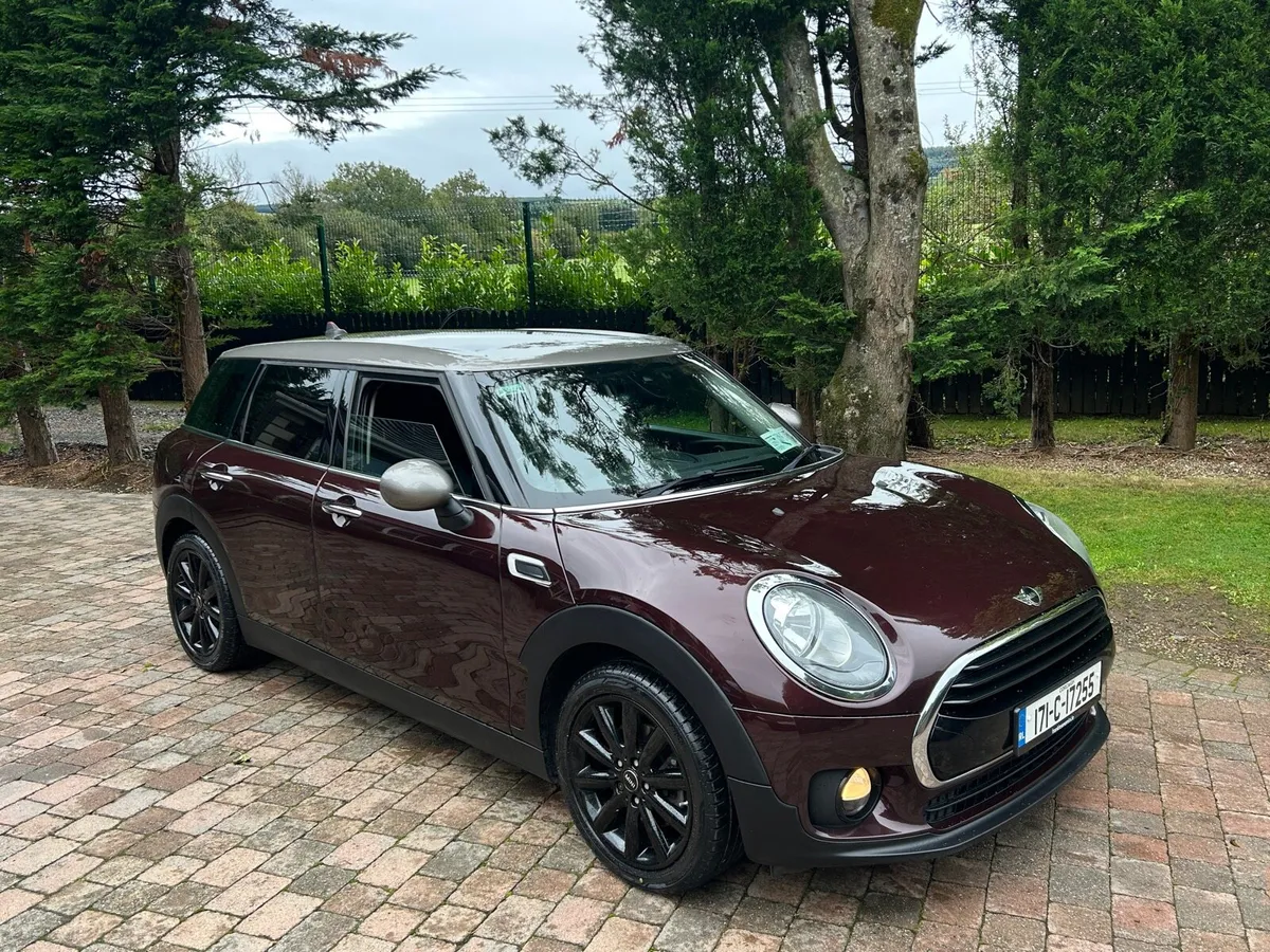 2017 Mini Clubman Cooper 2.0D NCT 1/27 Full SH - Image 1