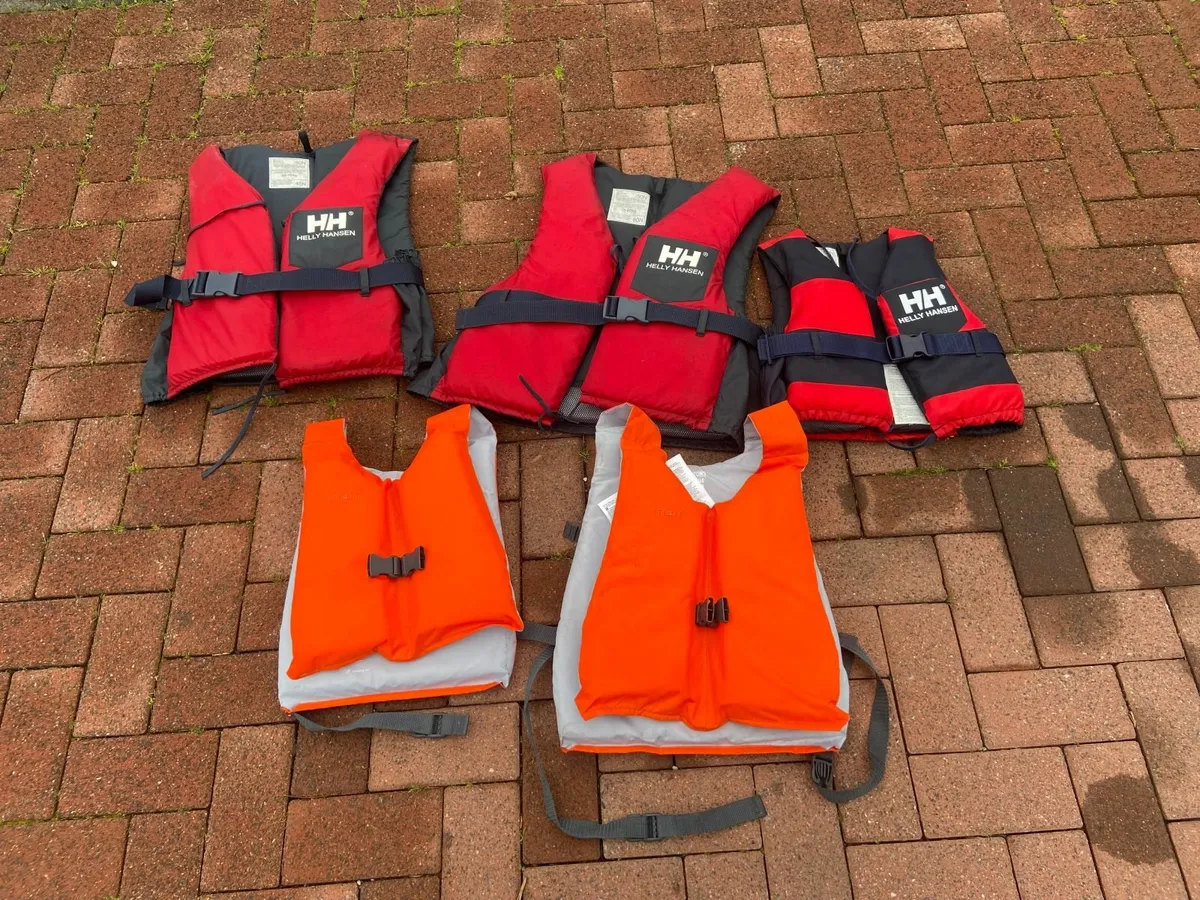 Sit-on-top canoe, seats 2/3, paddles & lifejackets - Image 3