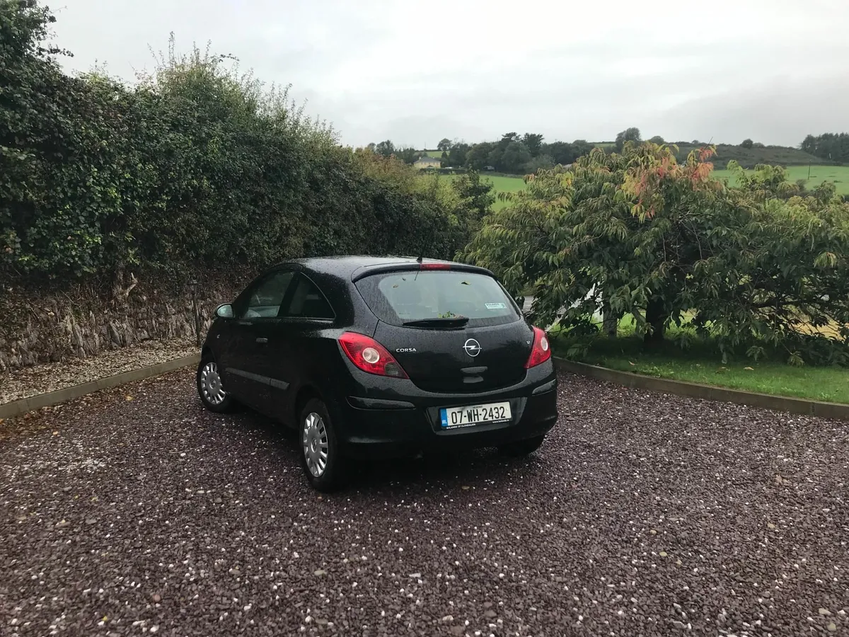 Opel Corsa 2007 ,FULL SERVICE HISTORY, LONG NCT - Image 1