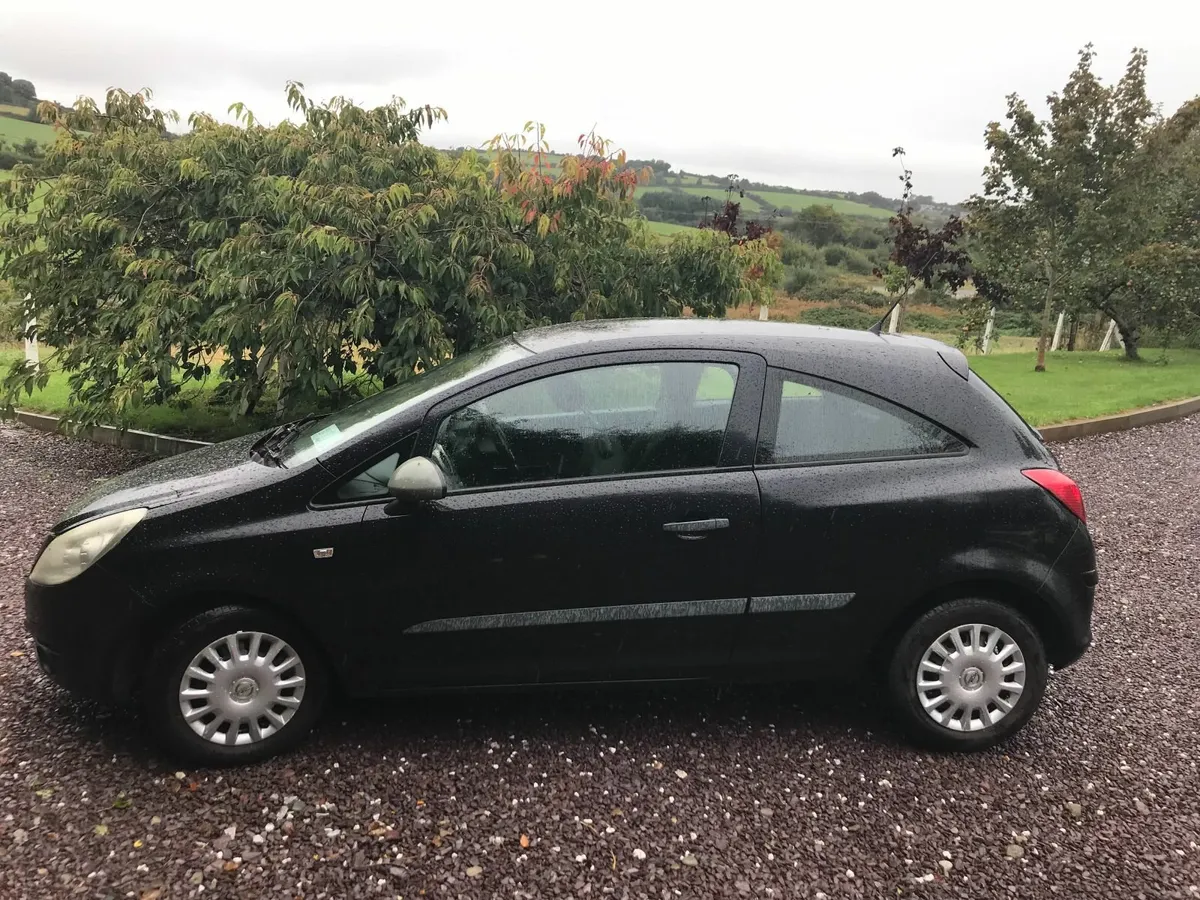 Opel Corsa 2007 ,FULL SERVICE HISTORY, LONG NCT - Image 2