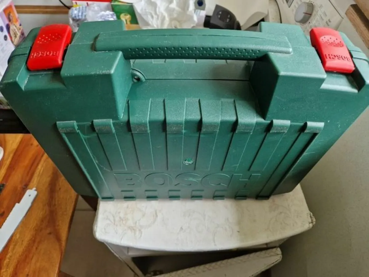 Bosch Multi-Saw Sds Pfz 500 E in Carry Case - Image 1