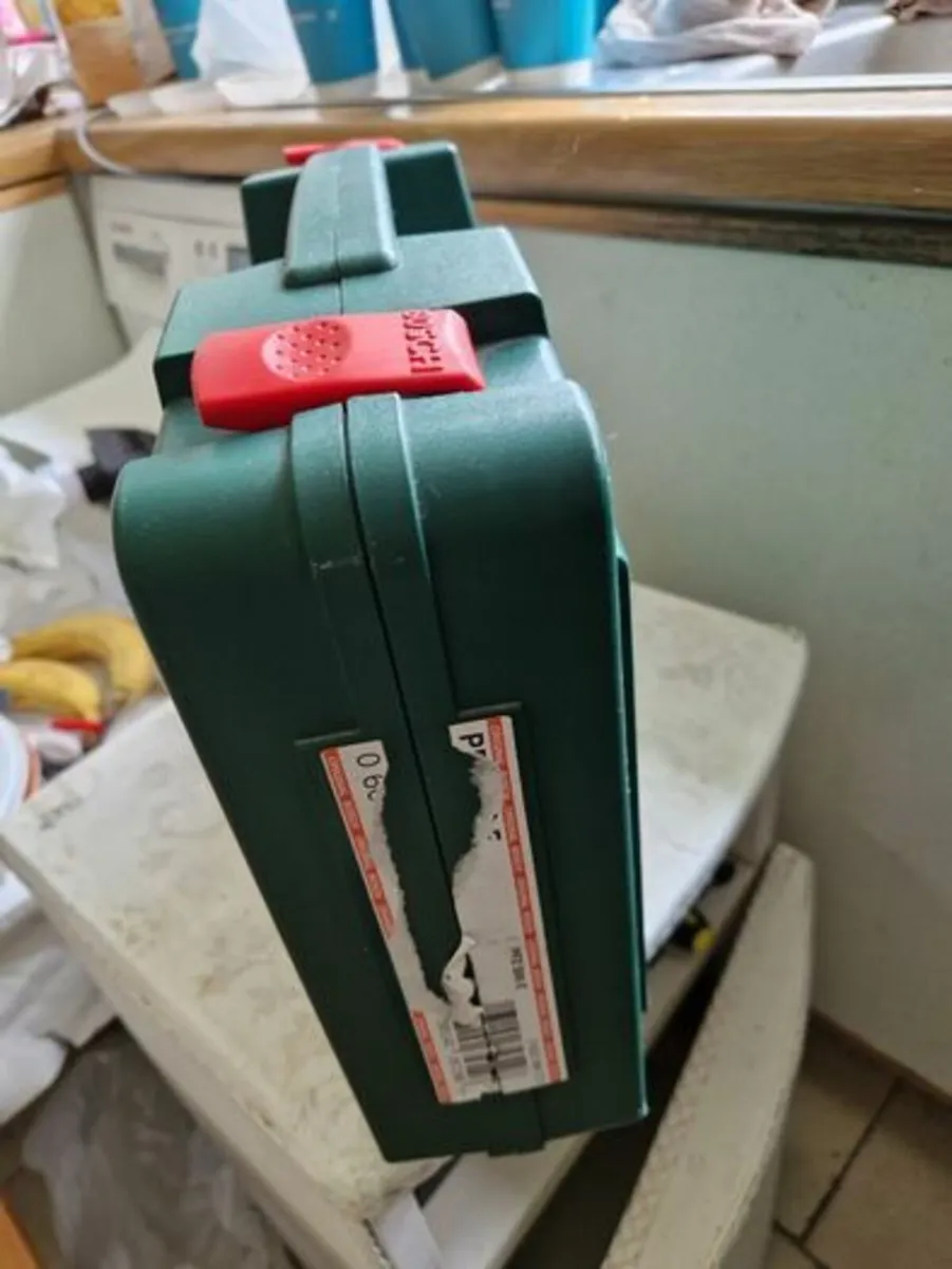 Bosch Multi-Saw Sds Pfz 500 E in Carry Case - Image 2
