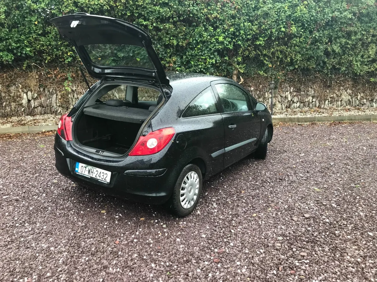 Opel Corsa 2007 ,FULL SERVICE HISTORY, LONG NCT - Image 3
