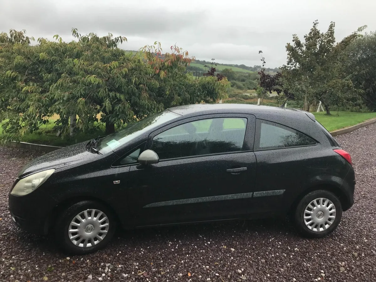 Opel Corsa 2007 ,FULL SERVICE HISTORY, LONG NCT - Image 4