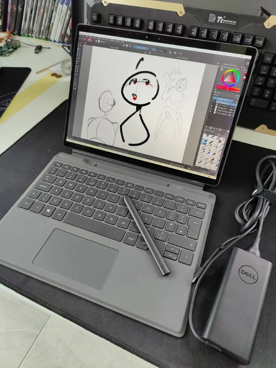 Very Fast Premium Dell Touchscreen Tablet PC 2in1 - Image 2